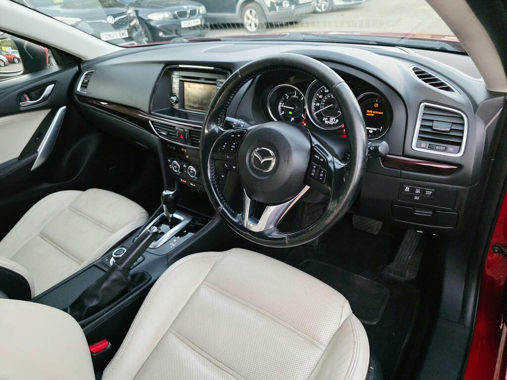 Mazda 6 2.2 D Sport Nav 148 Bhp Blue #61