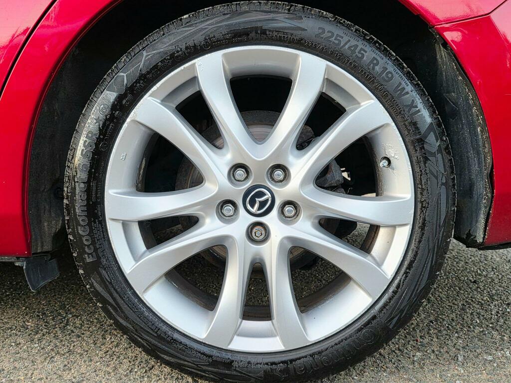 Mazda 6 2.2 D Sport Nav 148 Bhp Blue #17