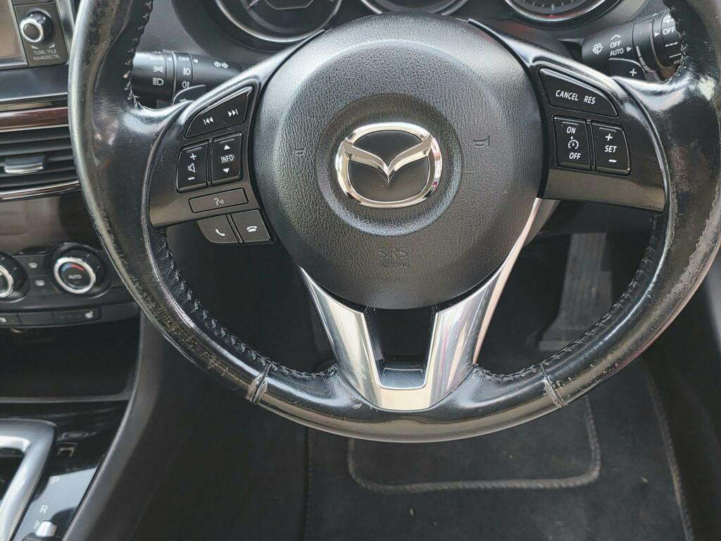 Mazda 6 2.2 D Sport Nav 148 Bhp Blue #25