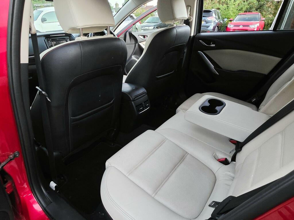 Mazda 6 2.2 D Sport Nav 148 Bhp Blue #69