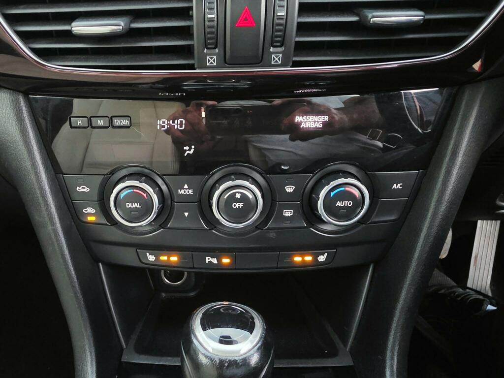 Mazda 6 2.2 D Sport Nav 148 Bhp Blue #45