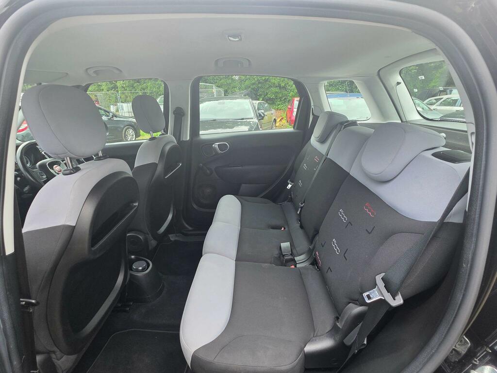 Fiat 500L Mpv Black #19