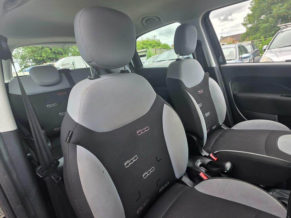 Fiat 500L Mpv Black #16