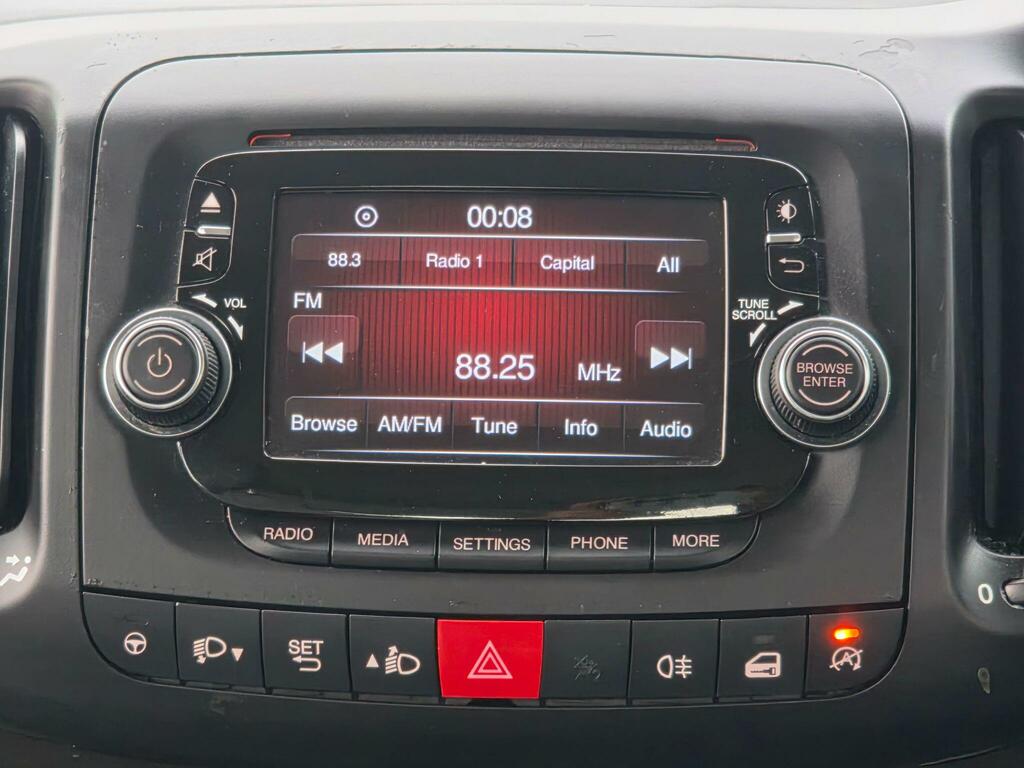 Fiat 500L Mpv Black #34