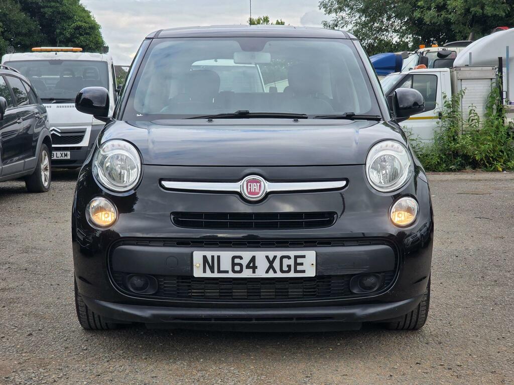 Fiat 500L Pop Star Black #2