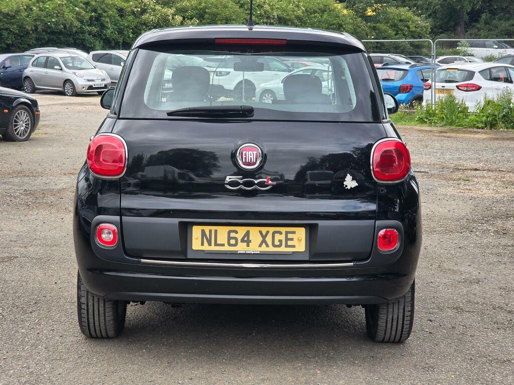 Fiat 500L Pop Star Black #5