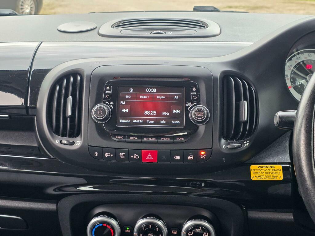 Fiat 500L Mpv Black #36