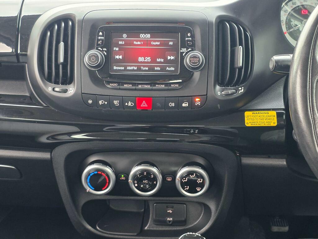 Fiat 500L Mpv Black #35