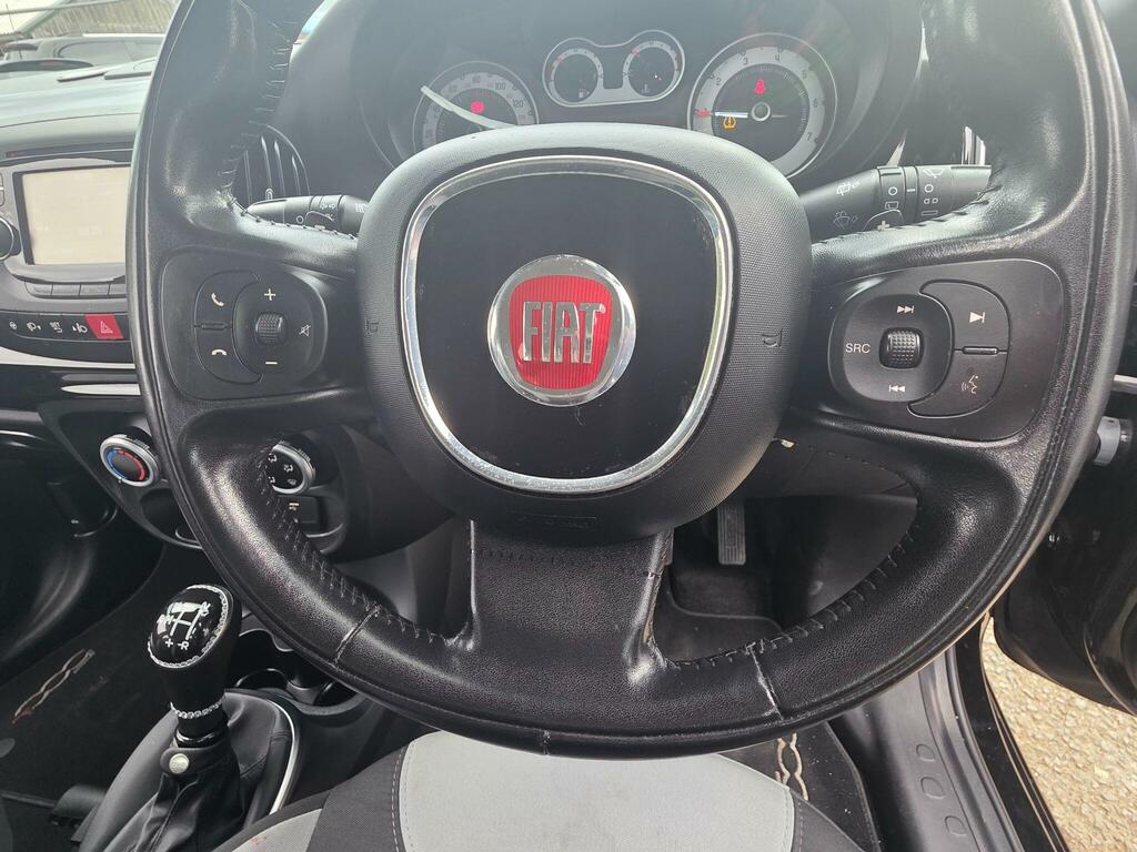 Fiat 500L Mpv Black #40