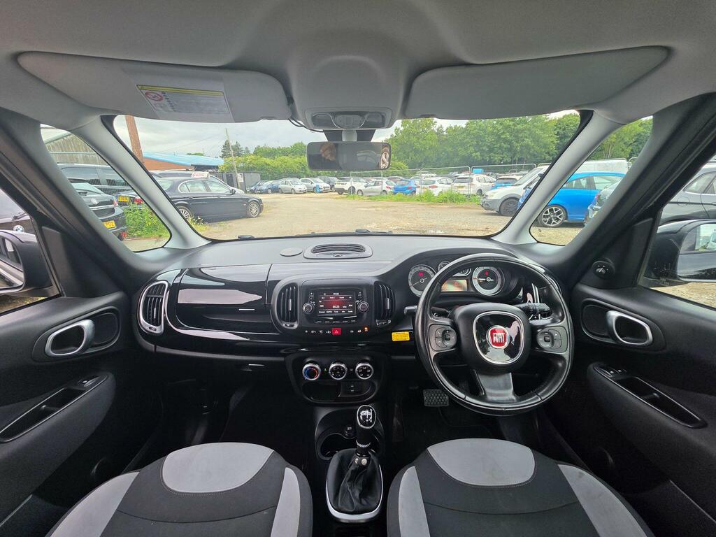 Fiat 500L Mpv Black #11
