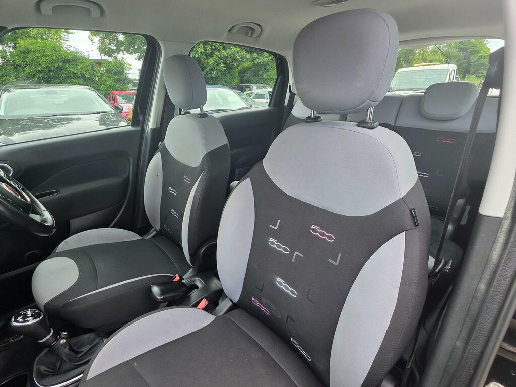 Fiat 500L Mpv Black #41