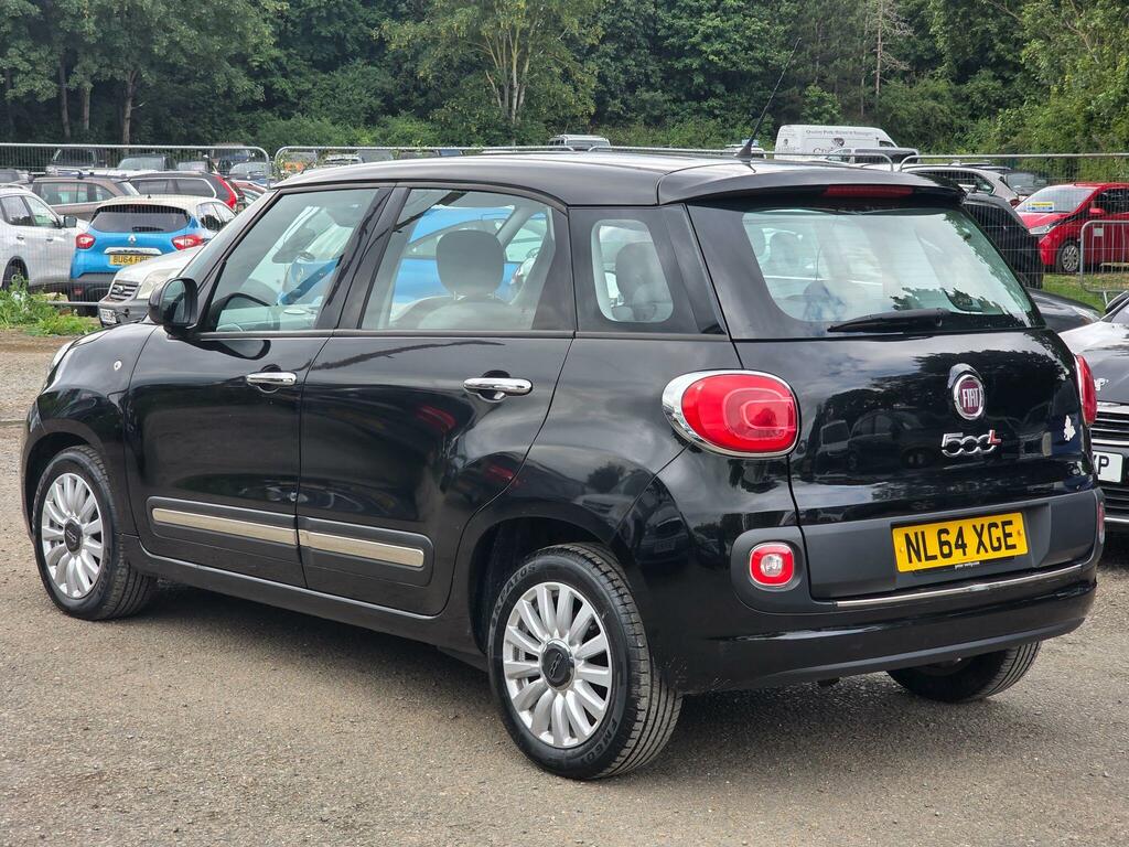 Fiat 500L Pop Star Black #3