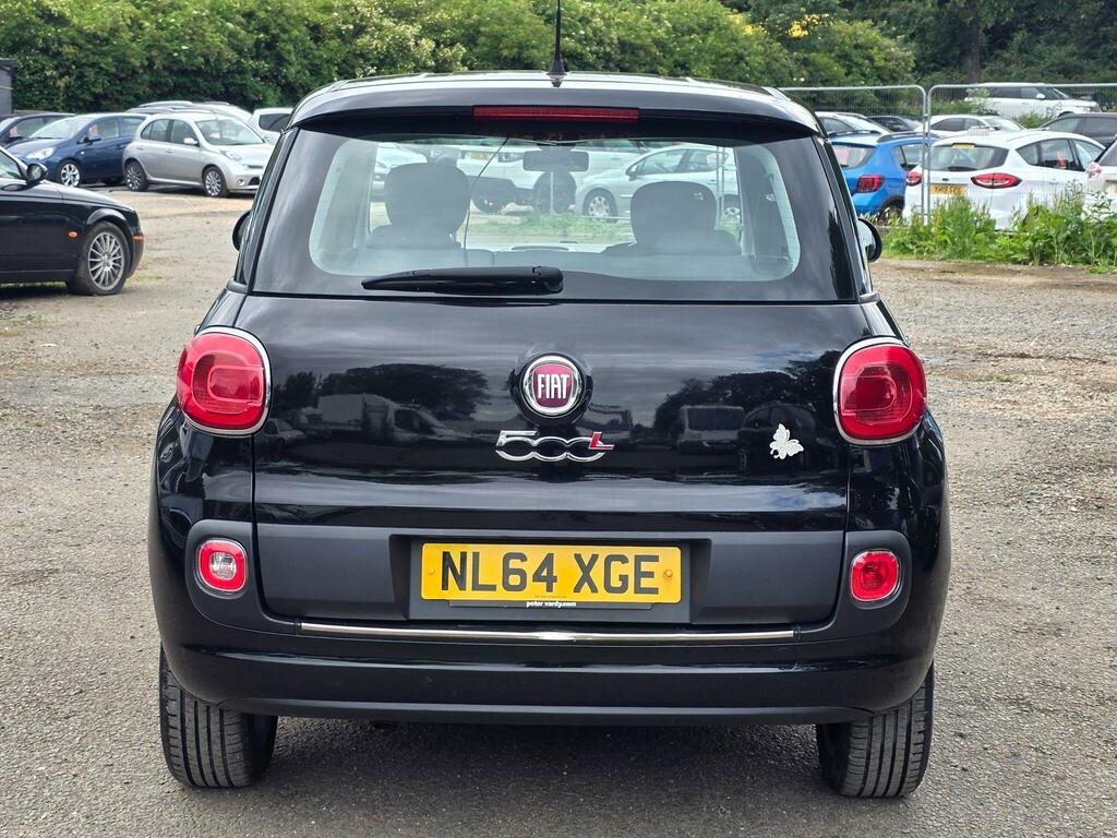 Fiat 500L Pop Star Black #4