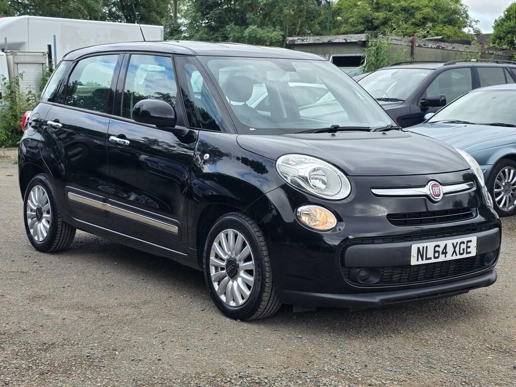 Fiat 500L Pop Star Black