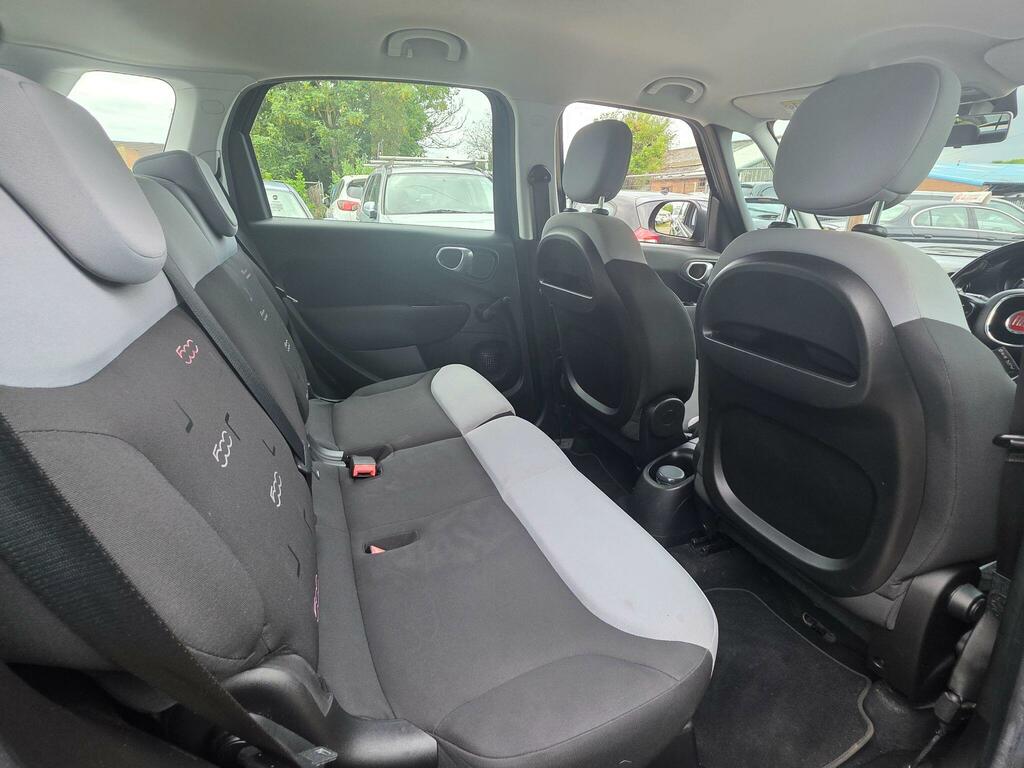 Fiat 500L Mpv Black #20