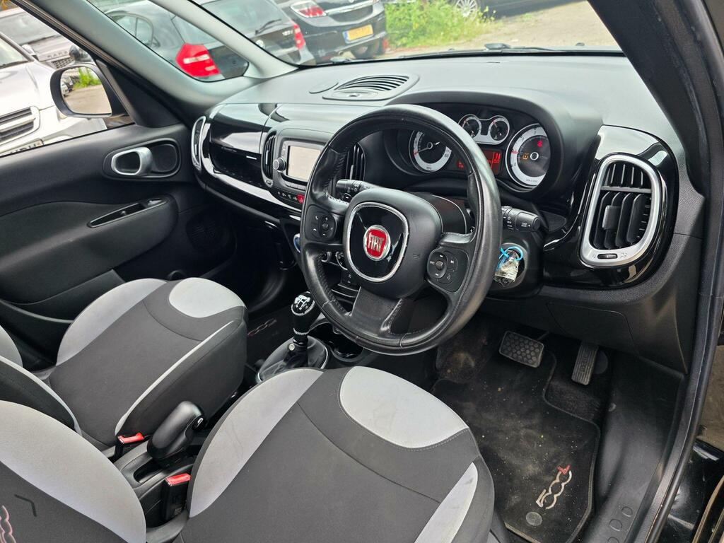 Fiat 500L Mpv Black #13