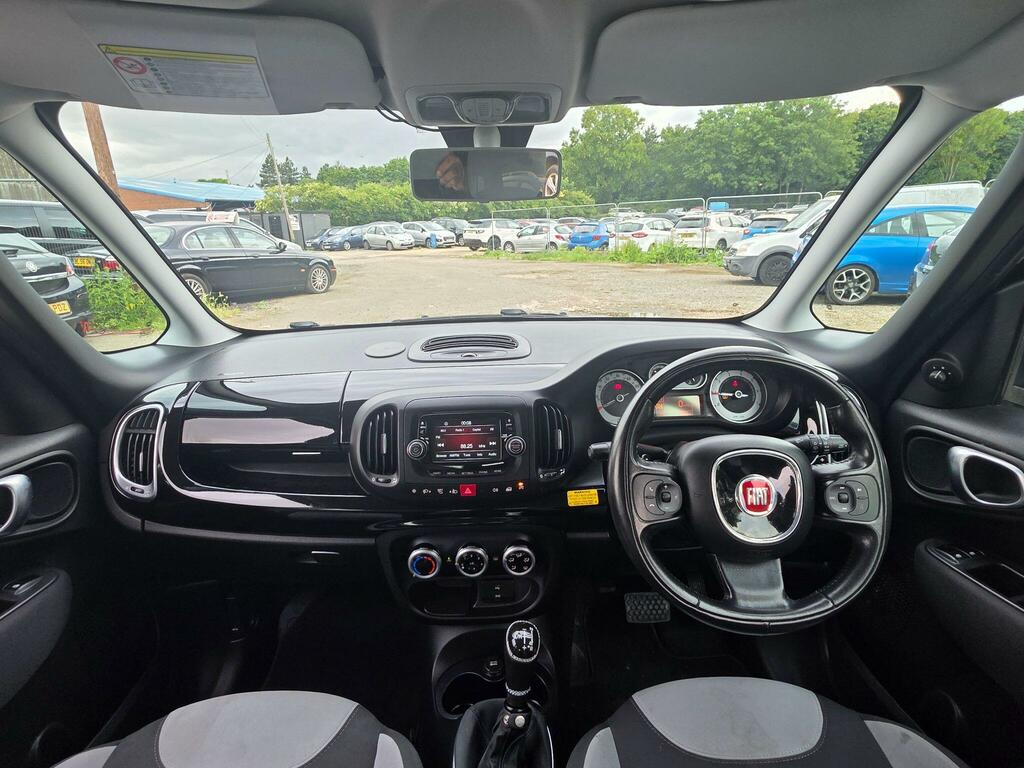 Fiat 500L Mpv Black #10