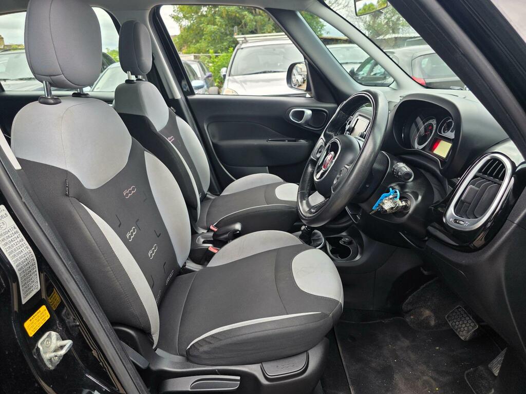 Fiat 500L Mpv Black #17