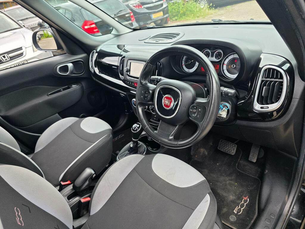 Fiat 500L Mpv Black #14