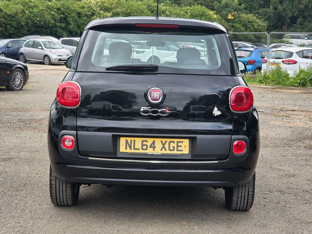 Fiat 500L Pop Star Black #6