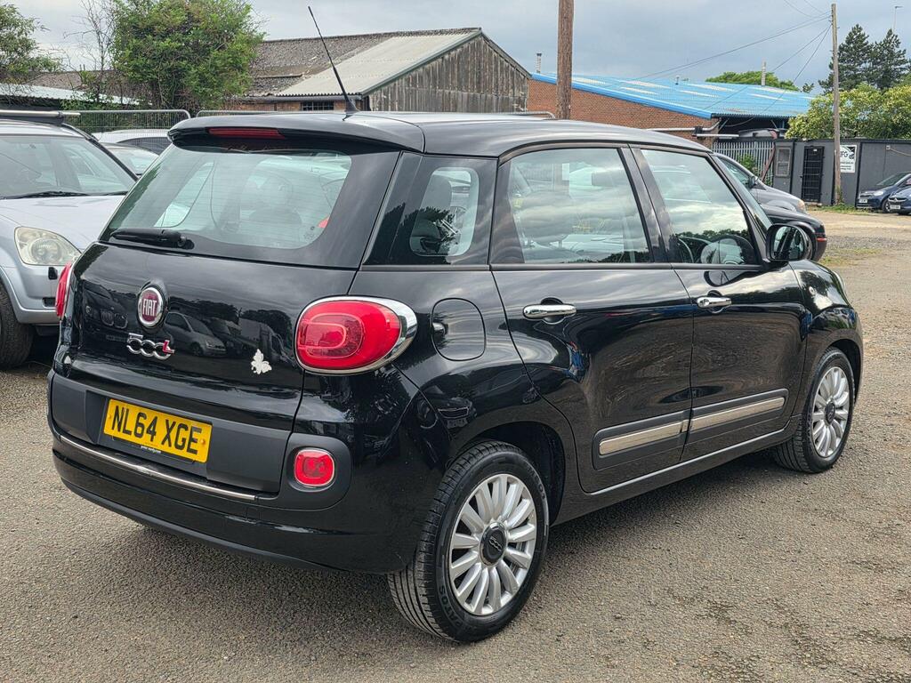 Fiat 500L Mpv Black #7