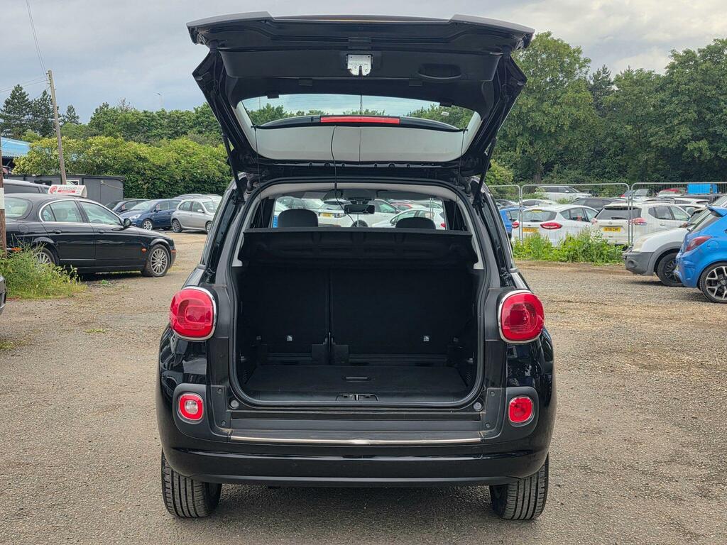 Fiat 500L Mpv Black #39