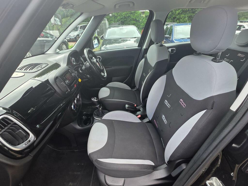 Fiat 500L Mpv Black #42