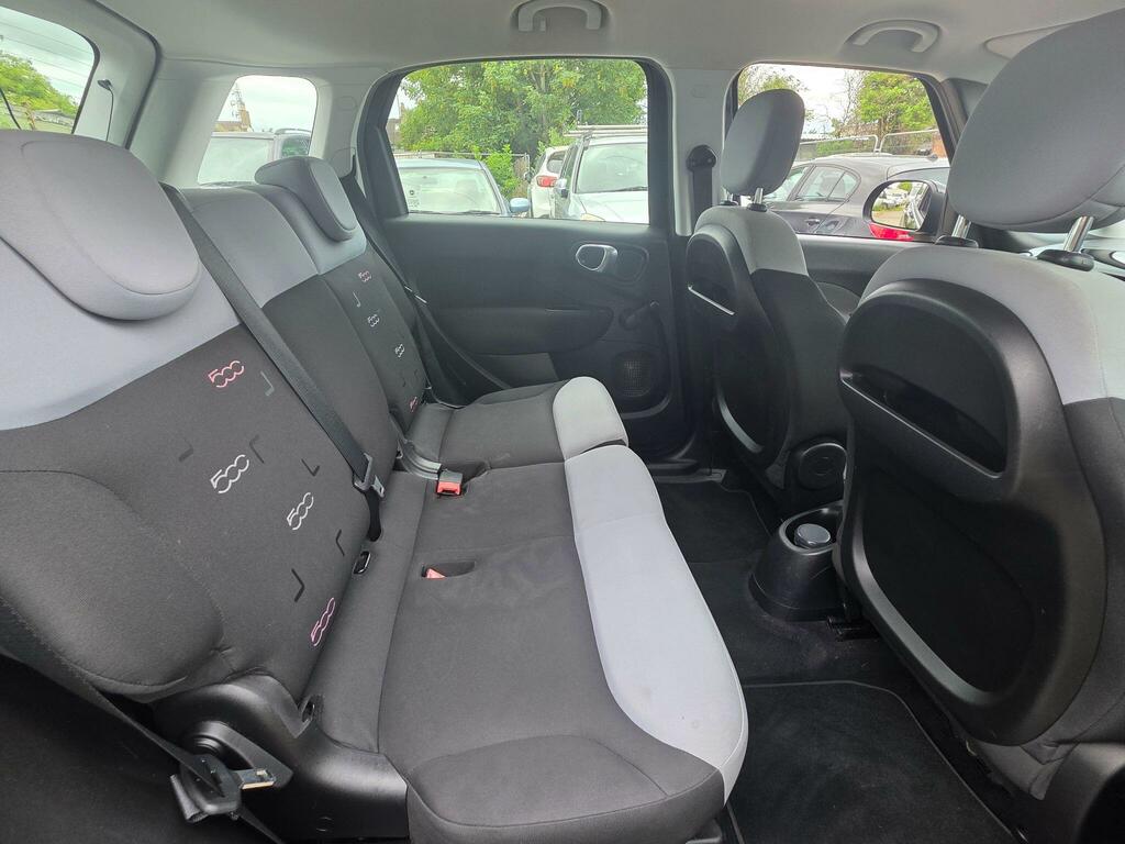 Fiat 500L Mpv Black #21