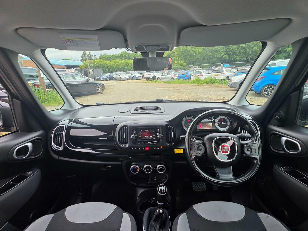 Fiat 500L Mpv Black #15