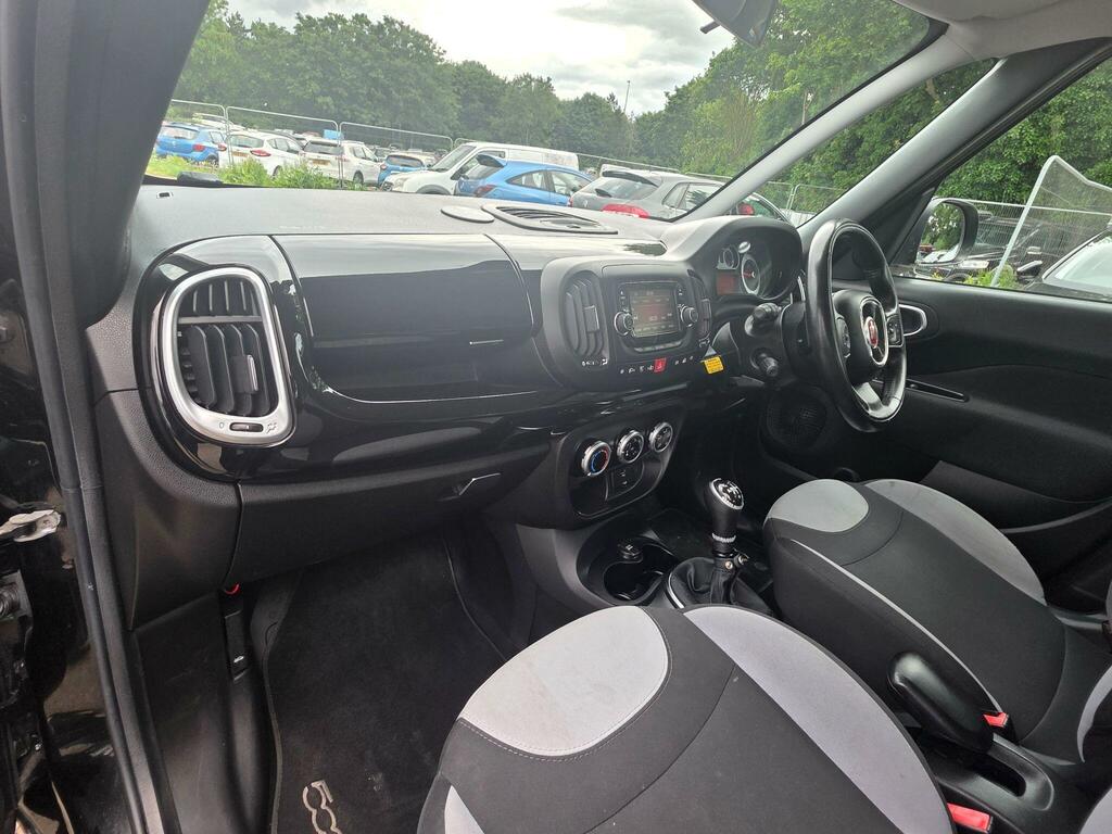 Fiat 500L Mpv Black #12