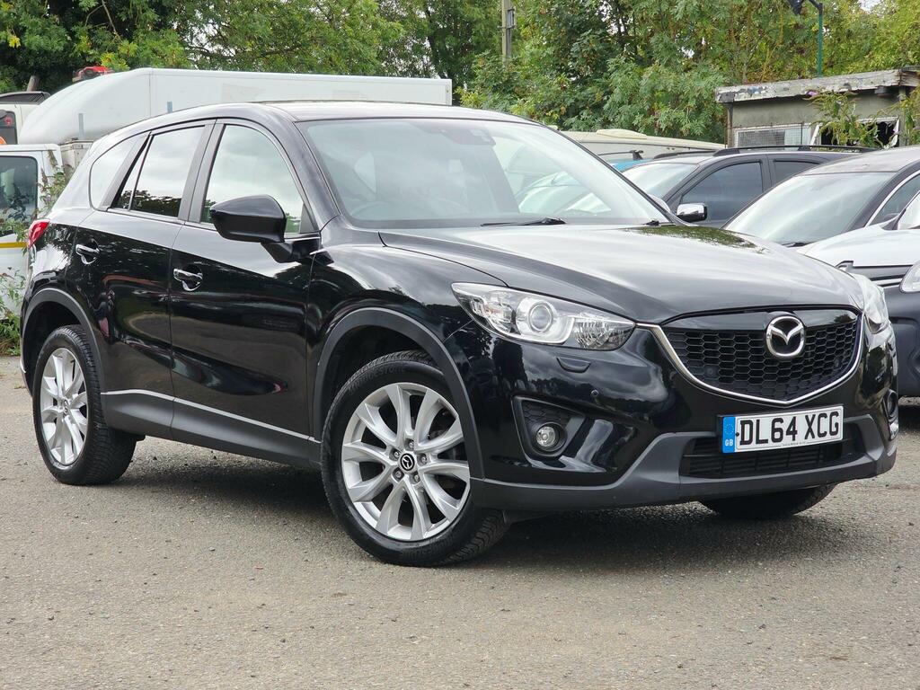 Mazda CX-5 Sport Nav Black