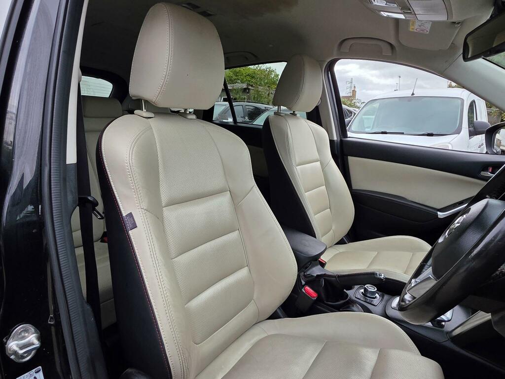 Mazda CX-5 Cx-5 Sport Nav D 4X4 Black #20