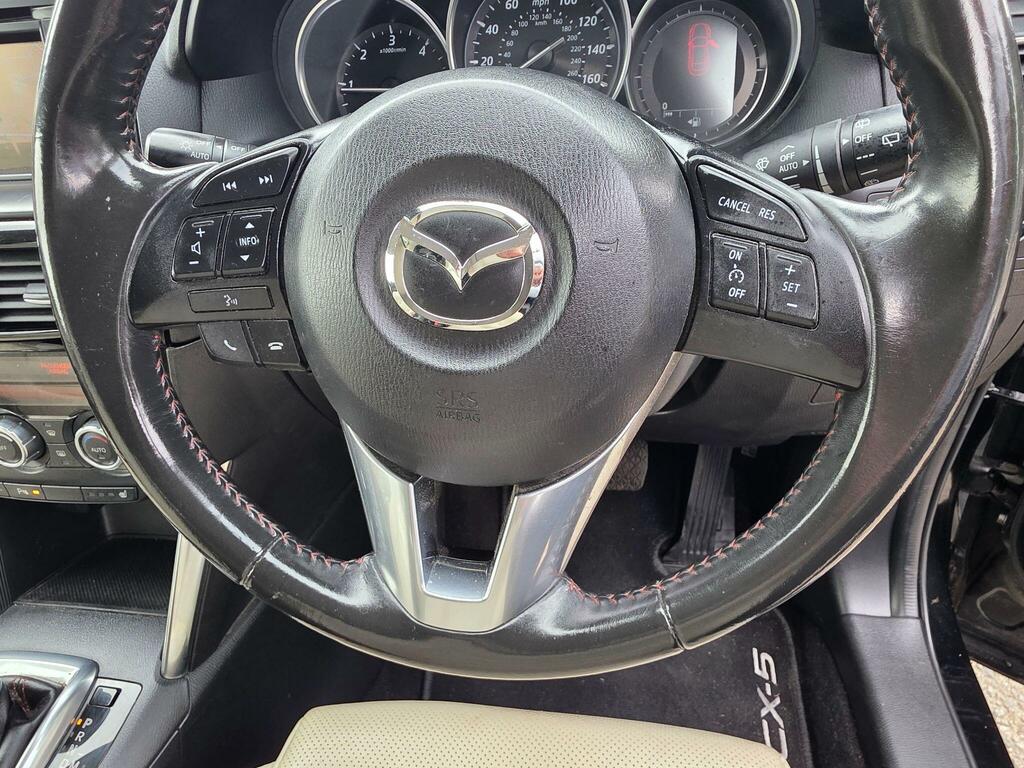 Mazda CX-5 Cx-5 Sport Nav D 4X4 Black #60