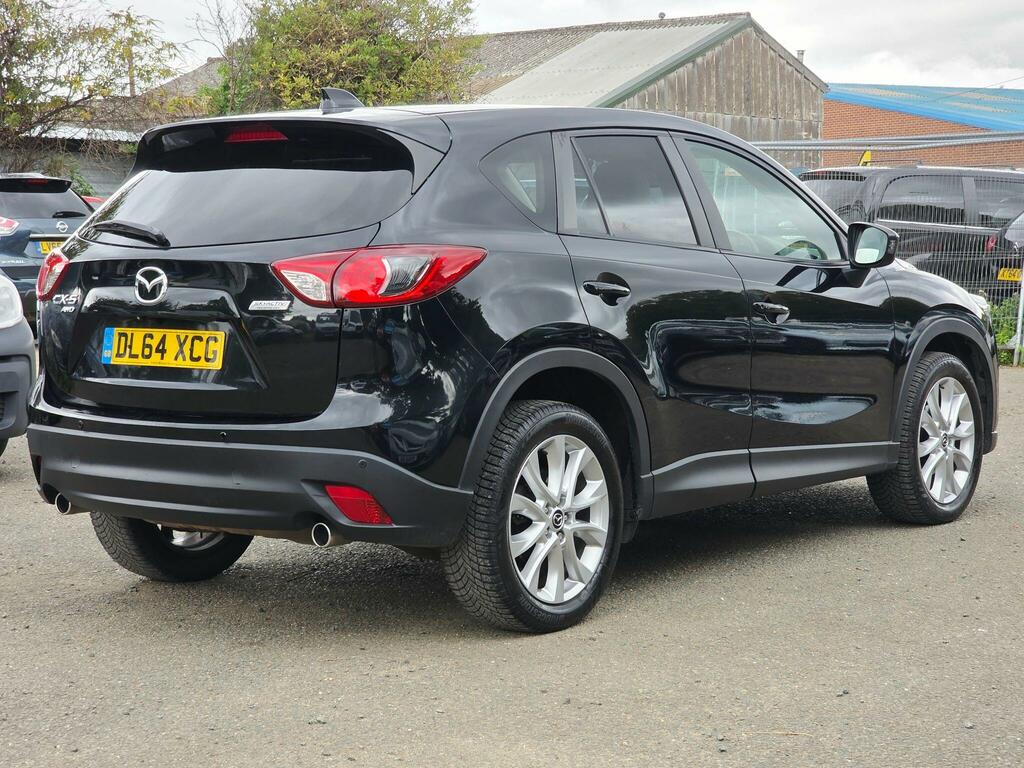 Mazda CX-5 Cx-5 Sport Nav D 4X4 Black #13