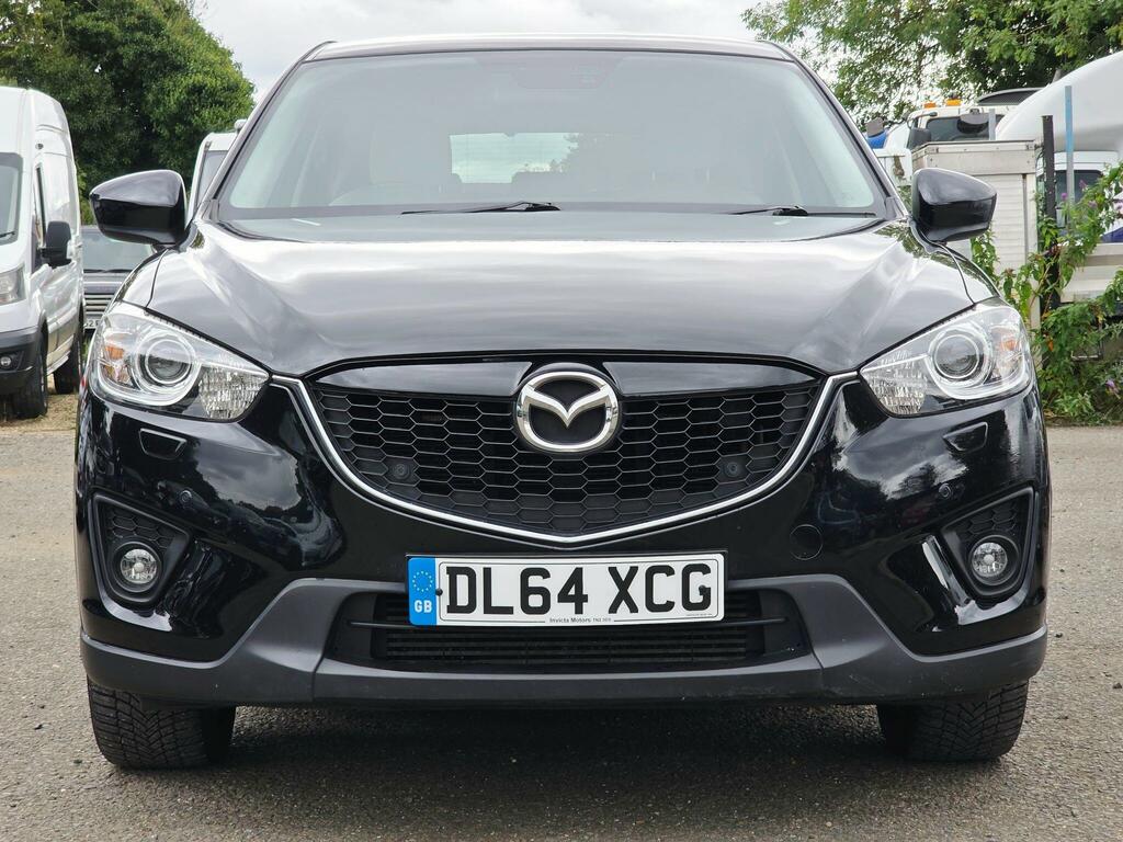 Mazda CX-5 Cx-5 Sport Nav D 4X4 Black #8