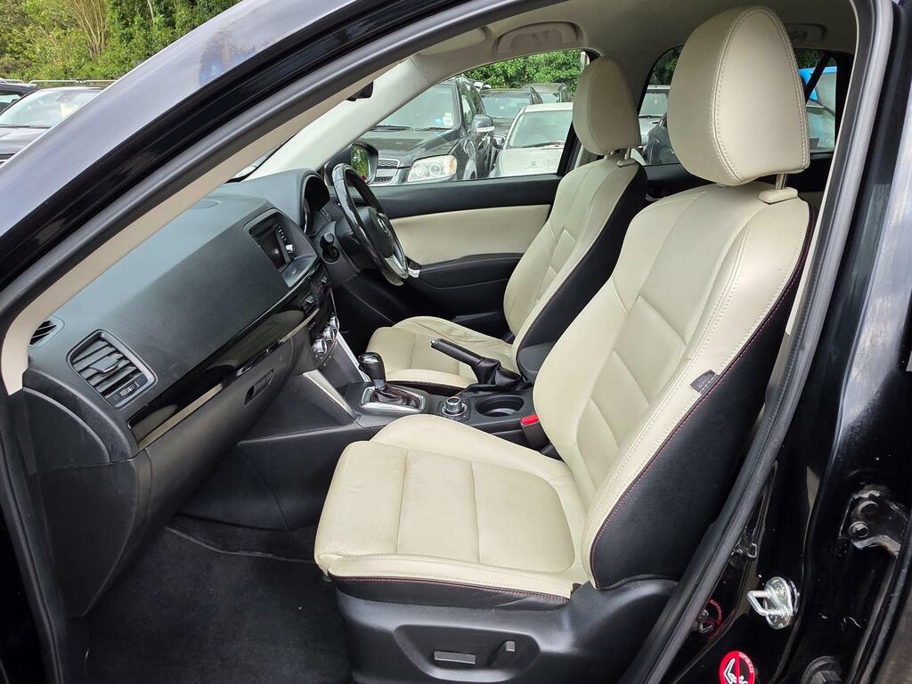 Mazda CX-5 Cx-5 Sport Nav D 4X4 Black #61