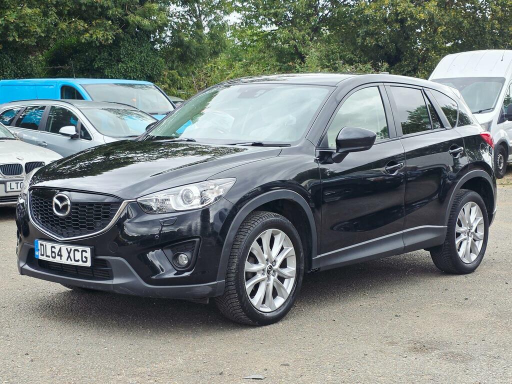 Mazda CX-5 Cx-5 Sport Nav D 4X4 Black #9