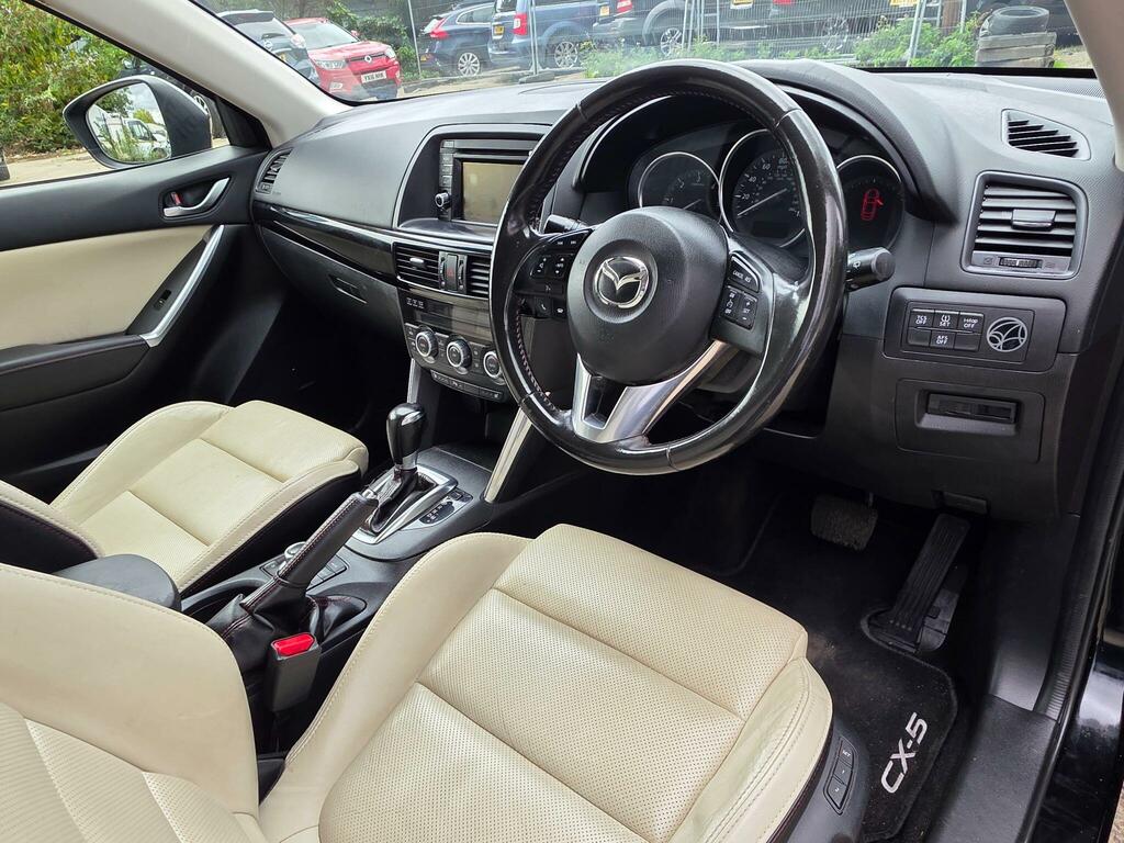 Mazda CX-5 Cx-5 Sport Nav D 4X4 Black #15