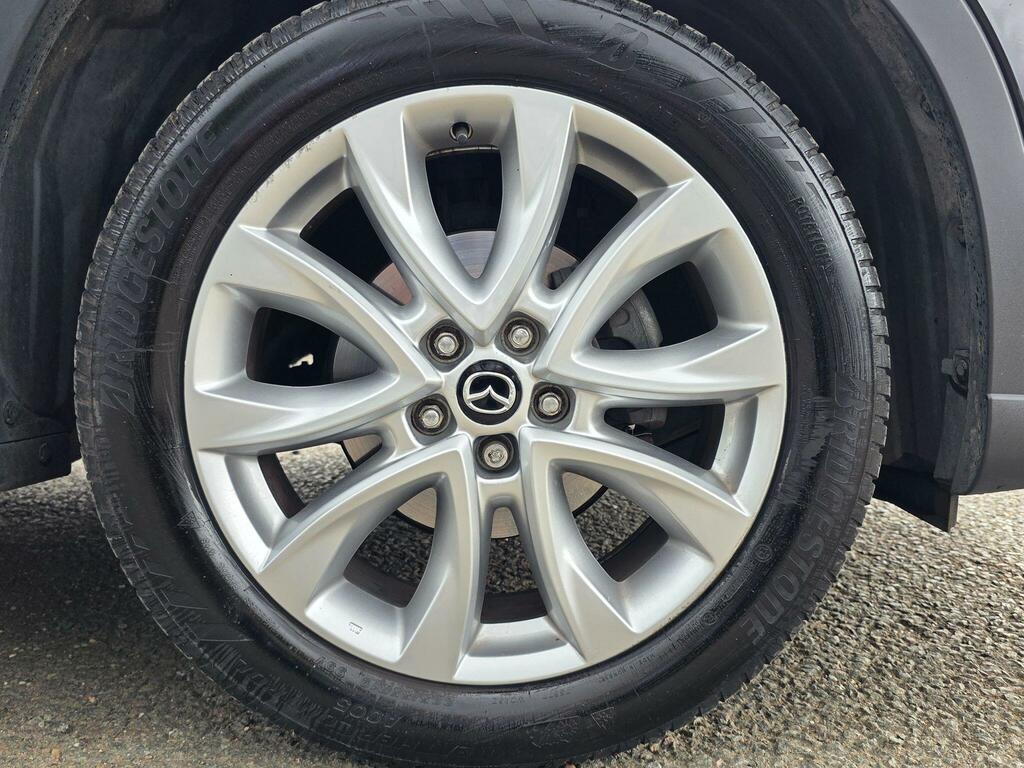 Mazda CX-5 Cx-5 Sport Nav D 4X4 Black #46