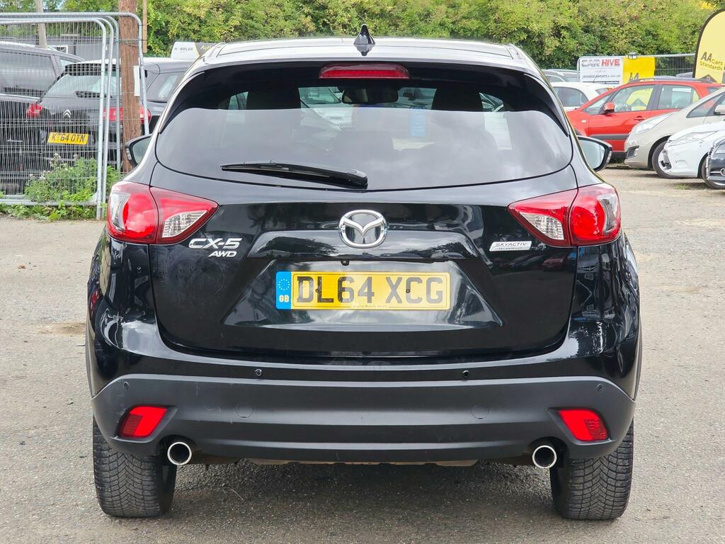 Mazda CX-5 Cx-5 Sport Nav D 4X4 Black #12