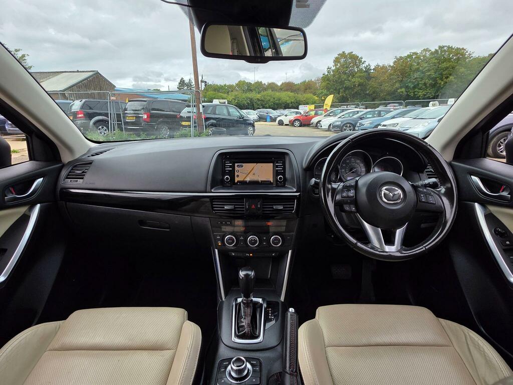 Mazda CX-5 Cx-5 Sport Nav D 4X4 Black #17