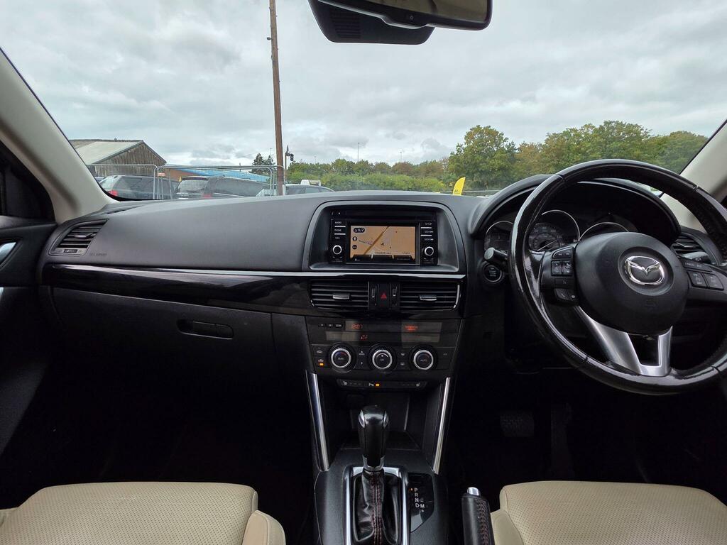 Mazda CX-5 Cx-5 Sport Nav D 4X4 Black #16
