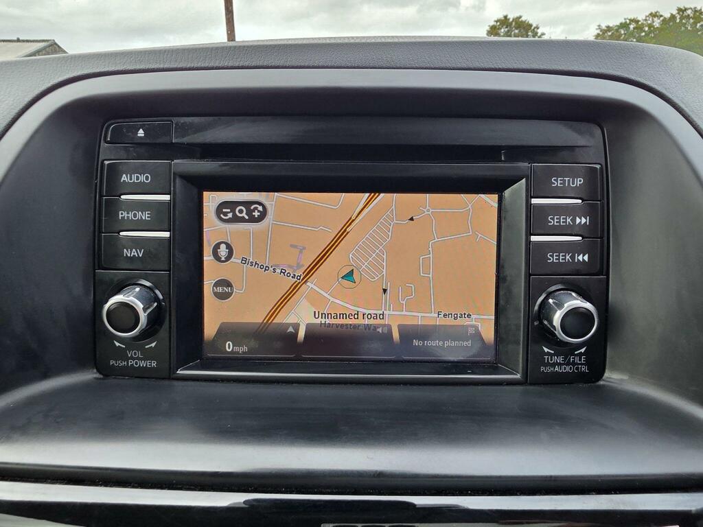 Mazda CX-5 Cx-5 Sport Nav D 4X4 Black #55