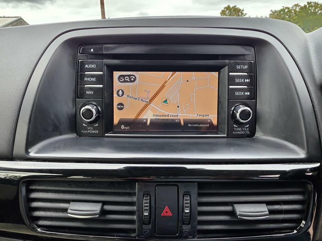 Mazda CX-5 Cx-5 Sport Nav D 4X4 Black #51