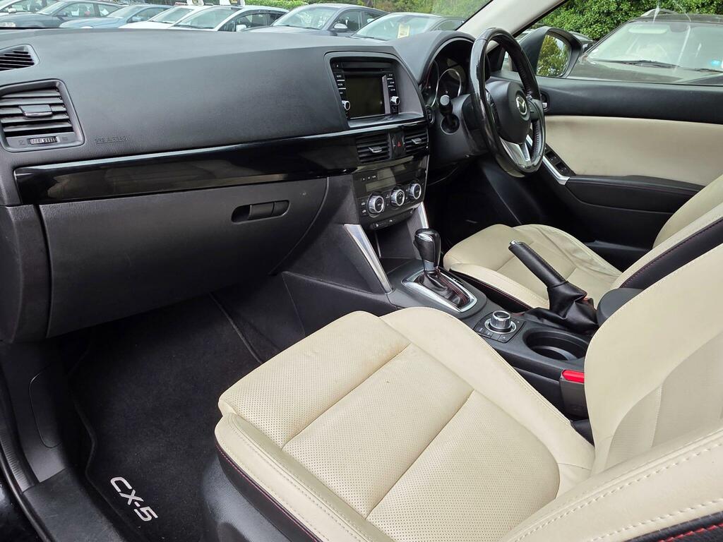Mazda CX-5 Cx-5 Sport Nav D 4X4 Black #14