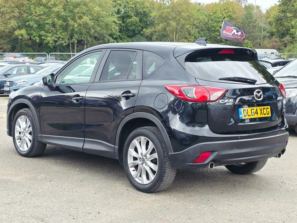 Mazda CX-5 Cx-5 Sport Nav D 4X4 Black #11