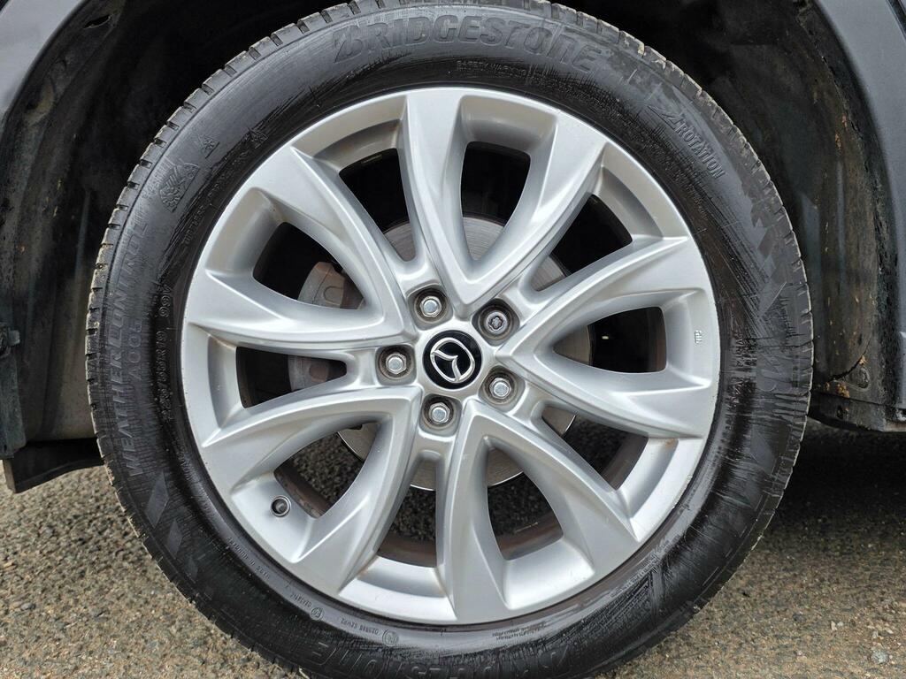 Mazda CX-5 Cx-5 Sport Nav D 4X4 Black #45