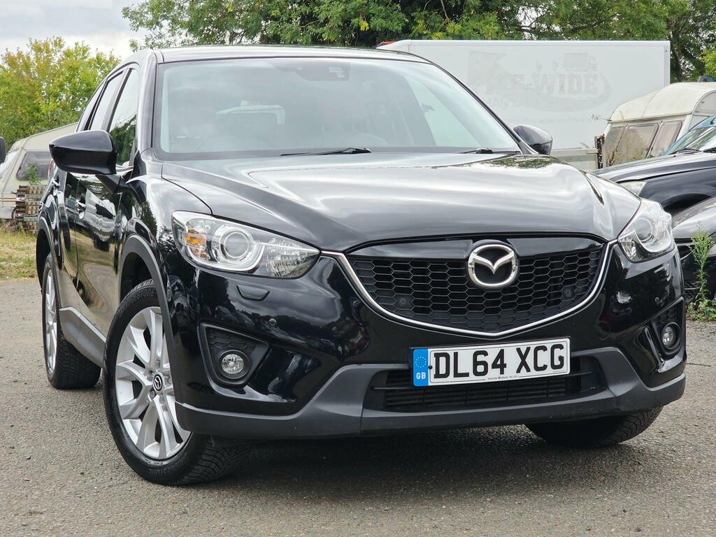 Mazda CX-5 Cx-5 Sport Nav D 4X4 Black #10