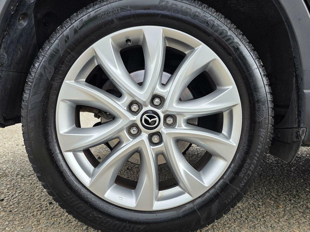 Mazda CX-5 Cx-5 Sport Nav D 4X4 Black #47