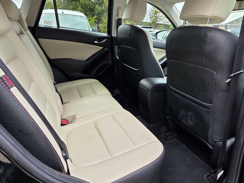 Mazda CX-5 Cx-5 Sport Nav D 4X4 Black #25